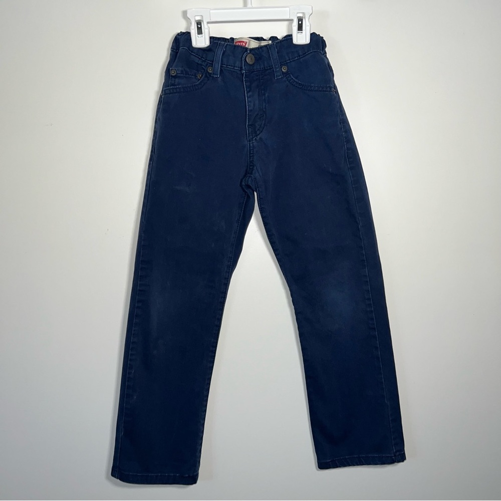 LEVIS STRAUSS 514 STRAIGHT BOYS JEANS